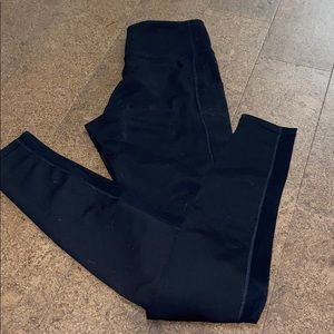 Mesh Detail, Pocket Leggings